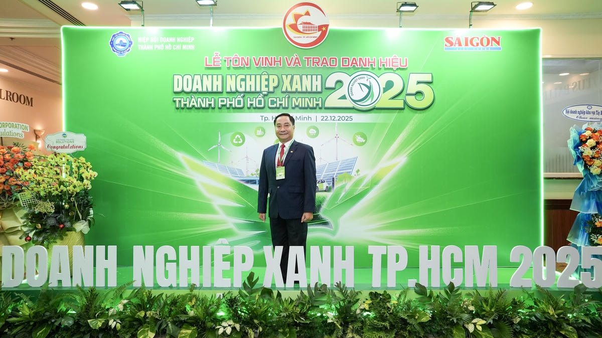 Ông Nguyễn Thanh Nhã – Phó Tổng giám đốc tại Lễ tôn vinh.