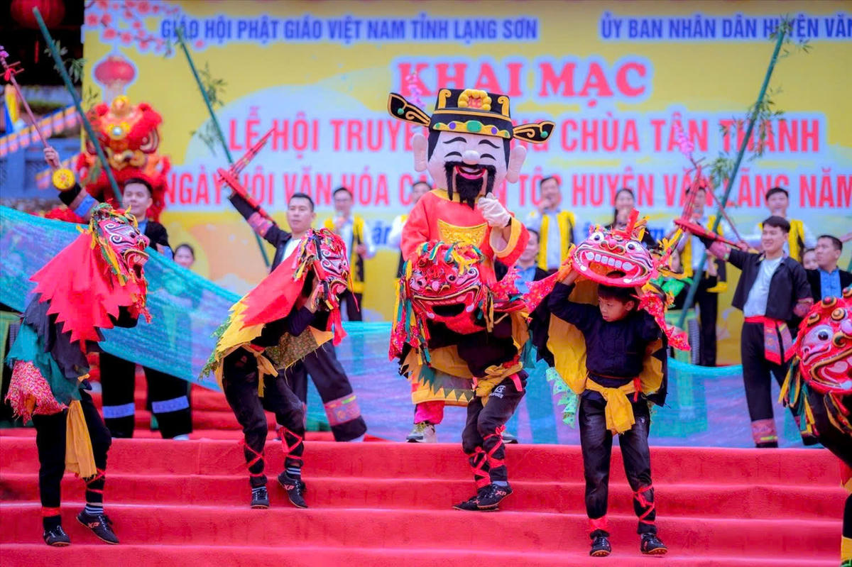 Bảo tồn và phát huy điệu múa sư tử mèo tại xã Hội Hoan (Lạng Sơn) - Bài 1: Sống lại truyền thống trong đời sống đương đại