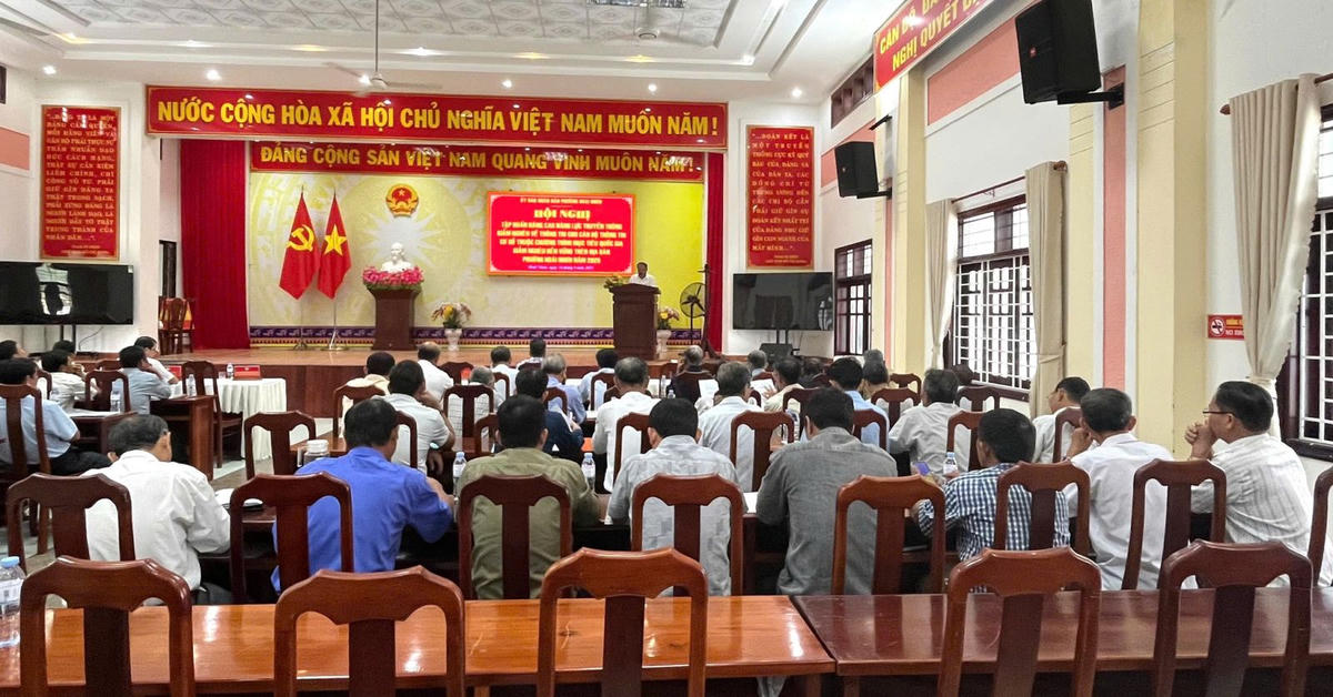 Quang cảnh buổi tập huấn. Ảnh:&nbsp;hoainhon.gialai.gov.vn