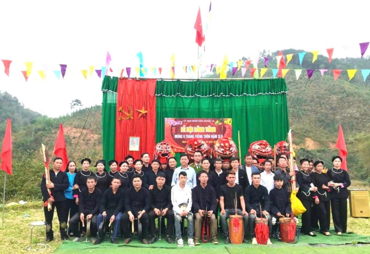 Chương trình MTQG 1719 trong lĩnh vực văn hóa đã lấy cộng đồng làm chủ thể, nghệ nhân làm hạt nhân, tôn trọng không gian diễn xướng truyền thống.