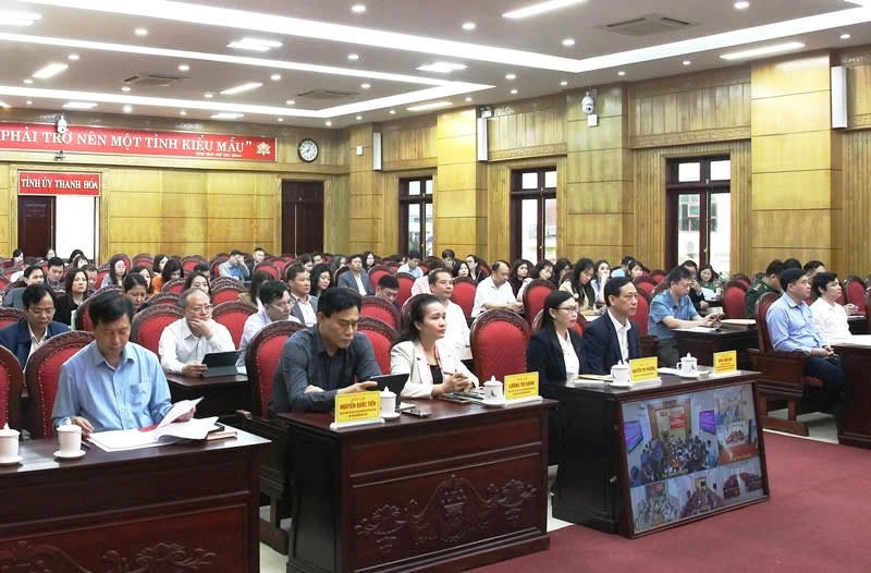 Các đại biểu tham dự hội nghị. Ảnh: Nguyễn Chung.