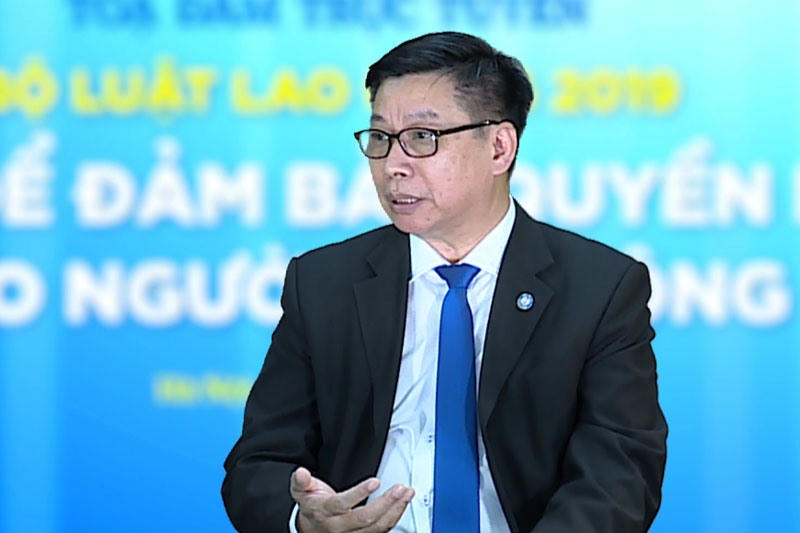 Ông Lê Quang Trung.