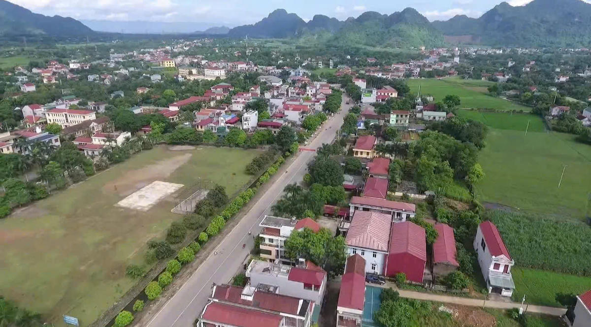 Xã Yên Thủy đã đạt nhiều kết quả đáng ghi nhận trong công tác giảm nghèo. Ảnh: BT.