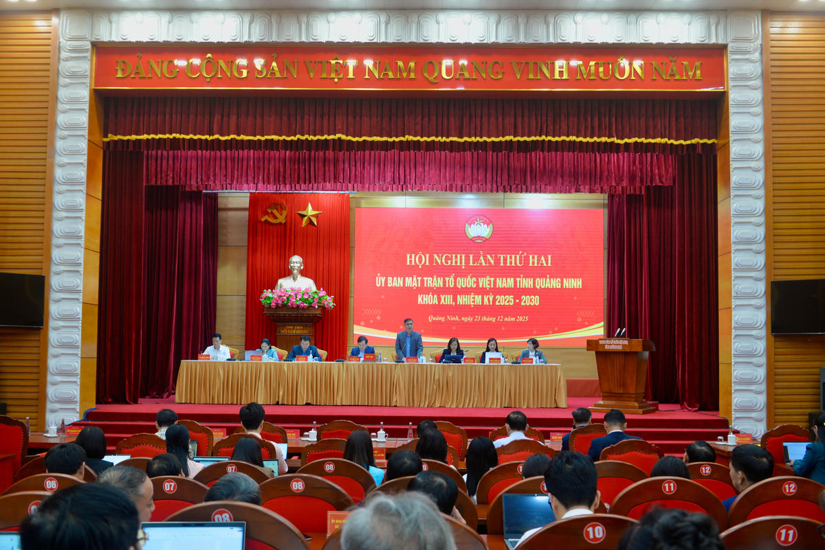 Quang cảnh hội nghị.