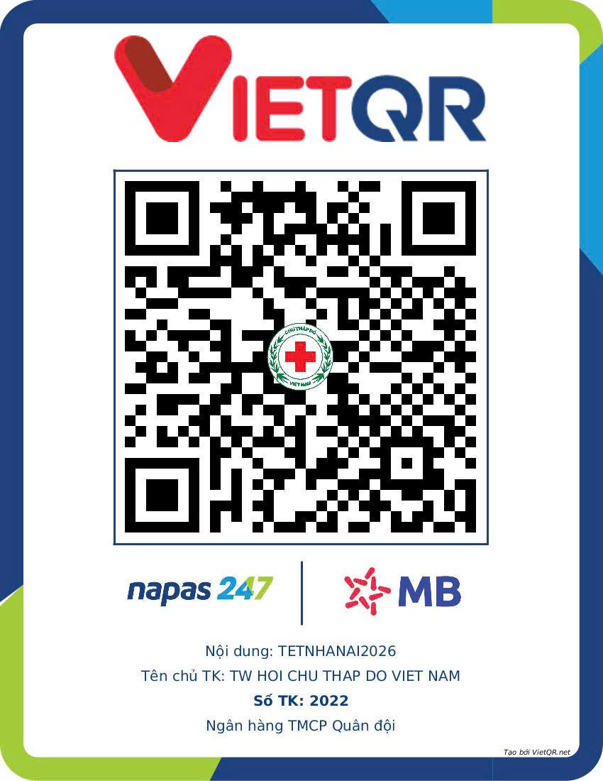 Hội Chữ thập đỏ phát động chiến dịch “Triệu phần quà Tết Nhân ái” 