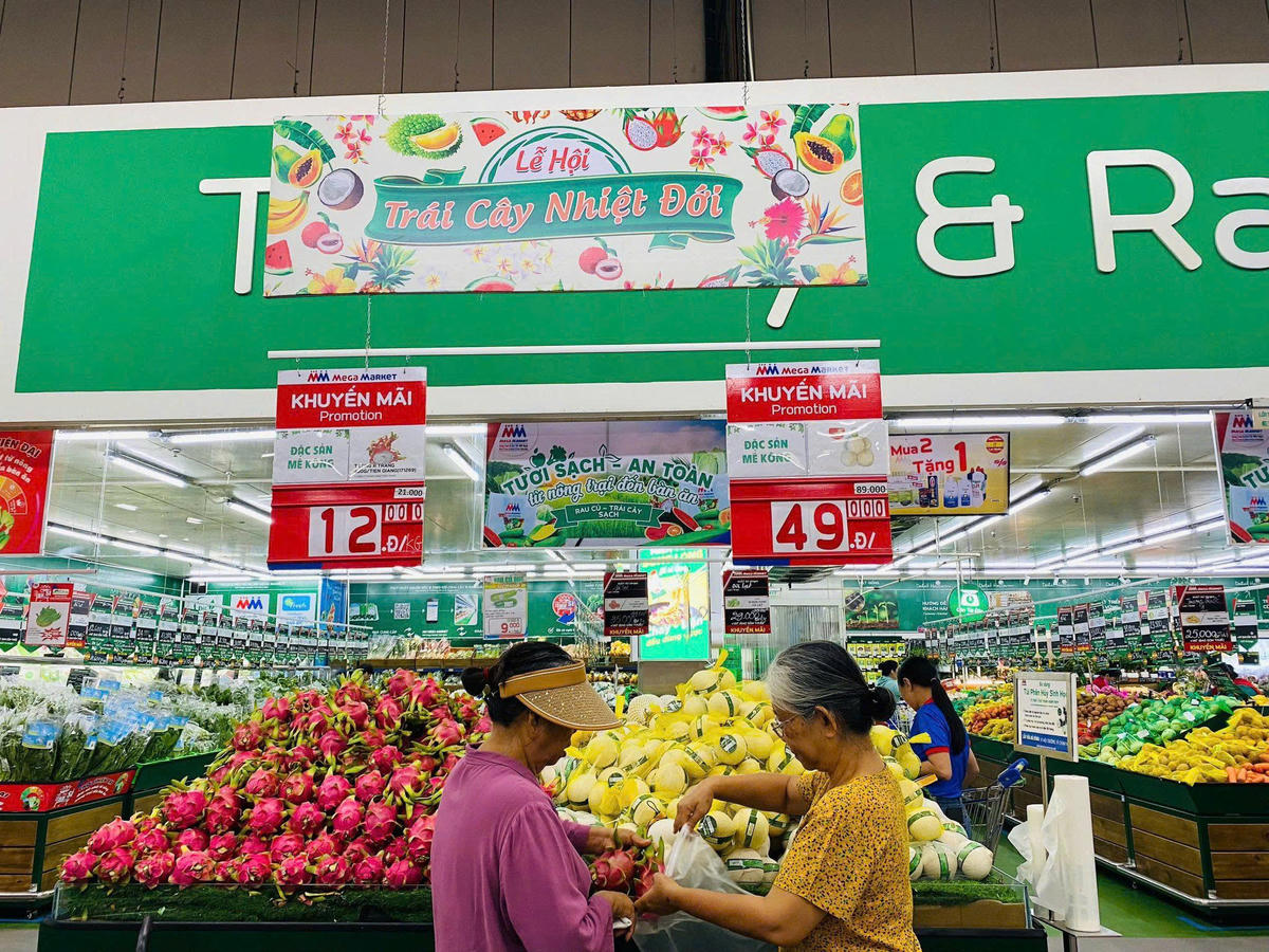 Siêu thị luôn là kênh phân phối mang lại nhiều trải nghiệm nhất cho người tiêu dùng. Ảnh: P.G