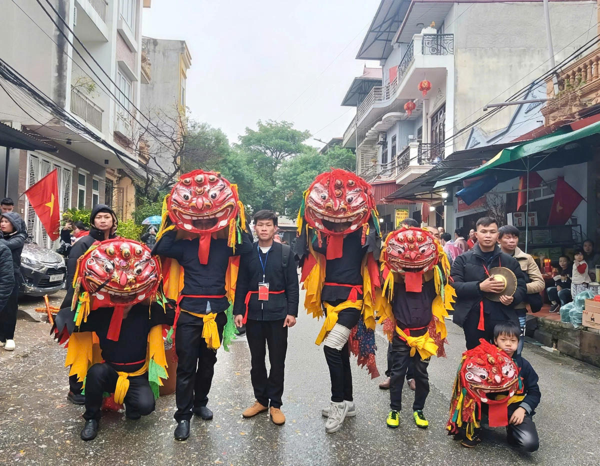 Nếu biết vận dụng và phát huy, múa sư tử mèo sẽ trở thành sản phẩm du lịch độc đáo mang đặc trưng riêng có tại Lạng Sơn nói chung, xã Hội Hoan nói riêng.