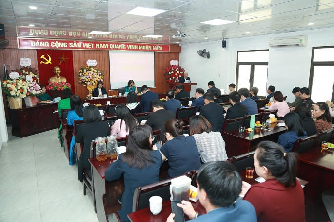 Toàn cảnh Đại hội. Ảnh Nguyễn Hùng.