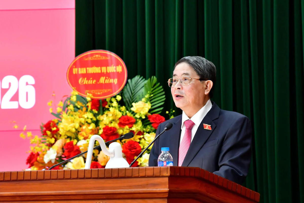  Ông Nguyễn Đức Hải,&nbsp;Ủy viên Trung ương Đảng, Phó Chủ tịch Quốc hội chỉ đạo hội nghị. Ảnh: KTNN