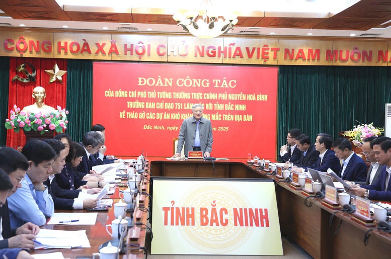 Bắc Ninh cần đẩy nhanh tháo gỡ vướng mắc các dự án