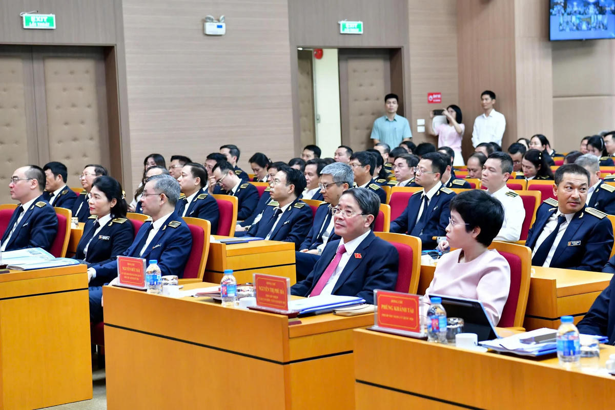 Các đại biểu dự hội nghị. Ảnh: KTNN