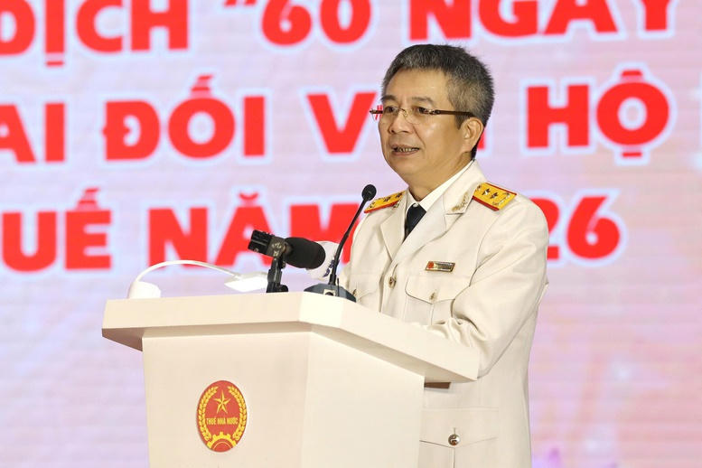 Ông Mai Xuân Thành, Cục trưởng Cục Thuế. Ảnh: GDT.