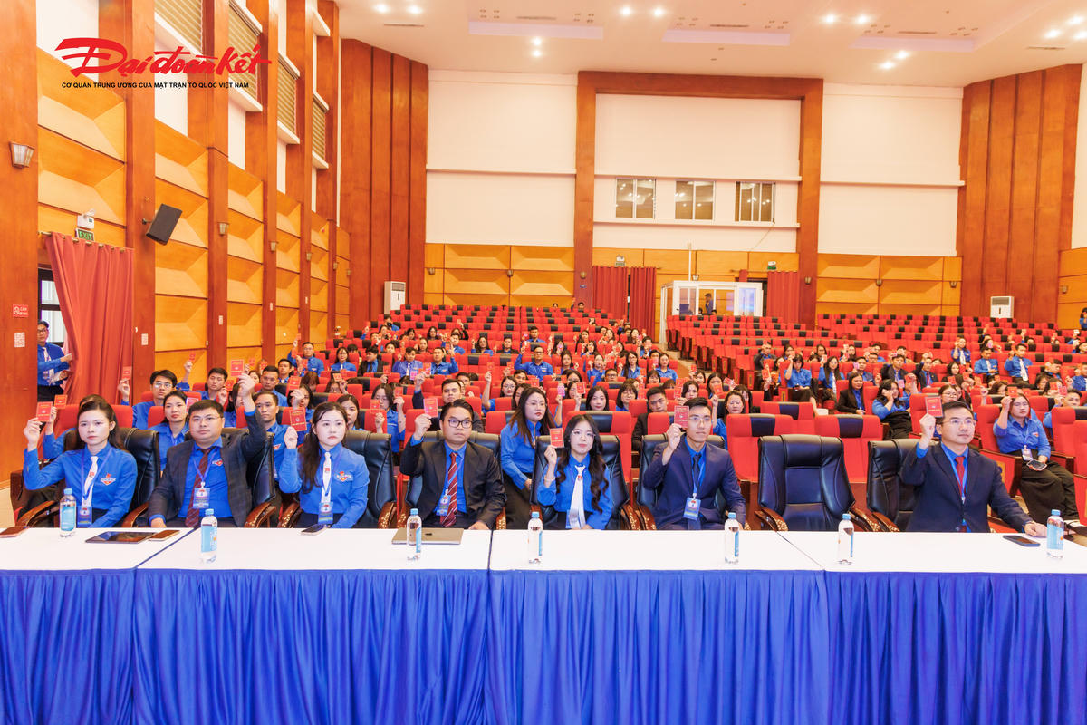 Khai mạc Đại hội đại biểu Đoàn TNCS Hồ Chí Minh MTTQ, các đoàn thể Trung ương lần thứ I, nhiệm kỳ 2025-2030