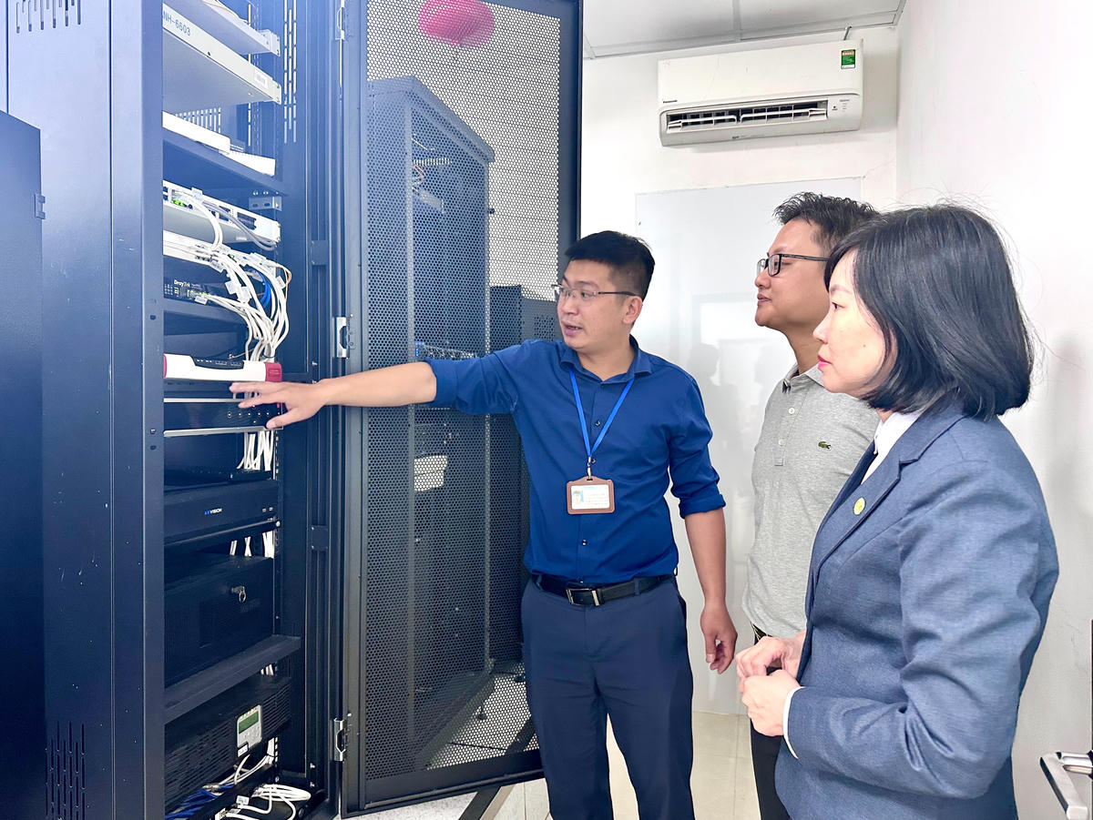 CDC Quảng Ninh chú trọng đầu tư cơ sở hạ tầng công nghệ thông tin đồng bộ, tạo nền tảng vững chắc cho quá trình chuyển đổi số.