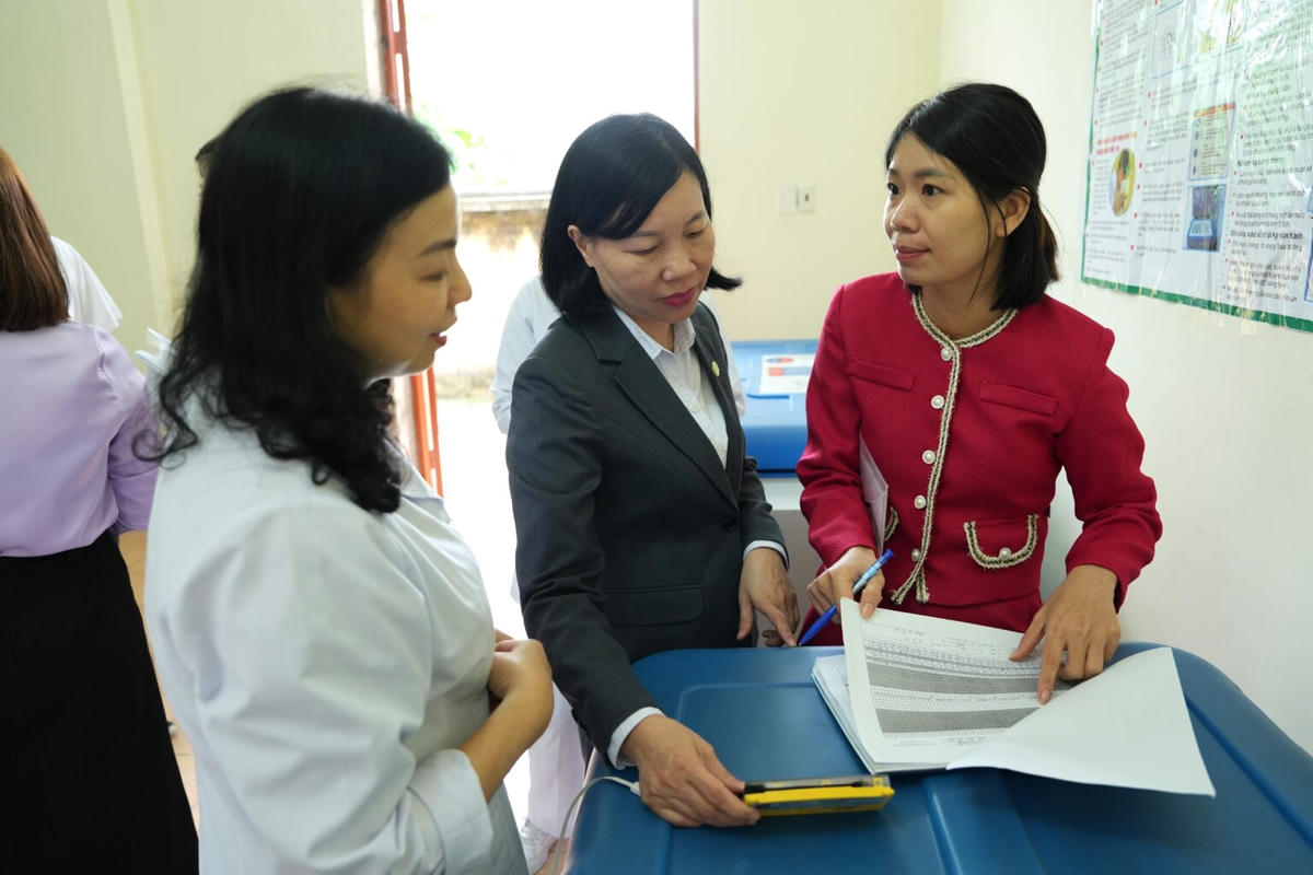 CDC Quảng Ninh: Phát huy vai trò “nhạc trưởng” trong hệ thống y tế dự phòng