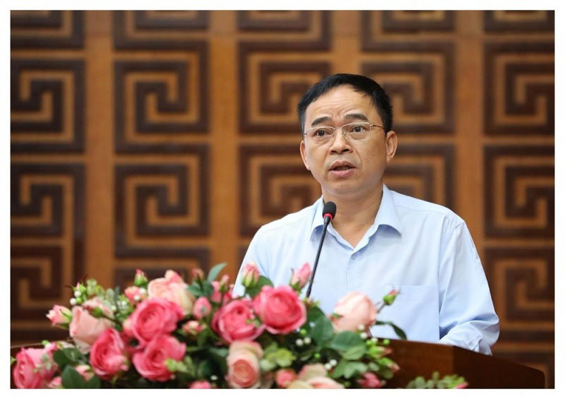 Ông Nguyễn Văn Đoạt được 100% đại biểu tín nhiệm, bầu giữ chức Phó Chủ tịch UBND tỉnh Điện Biên, nhiệm kỳ 2021 - 2026. Ảnh: L.L