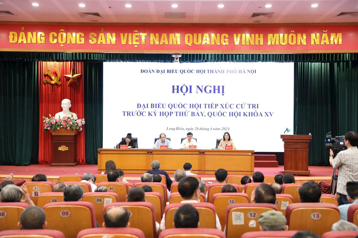 Trả lời dứt khoát kiến nghị của cử tri