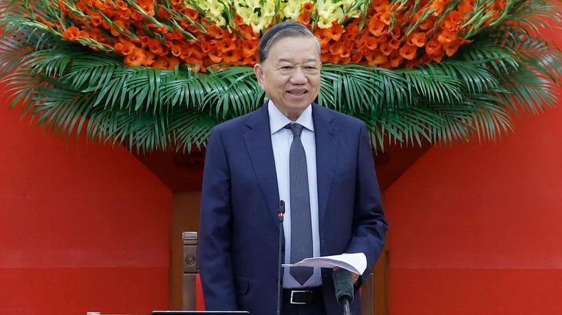 Tổng Bí thư Tô Lâm: Năm 2026 phải 'hành động đột phá' về KHCN và chuyển đổi số