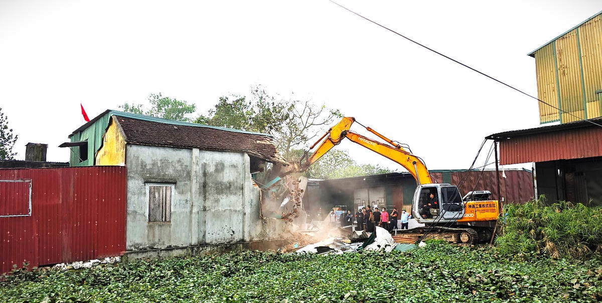 Hà Nội: Đẩy nhanh các dự án cụm công nghiệp