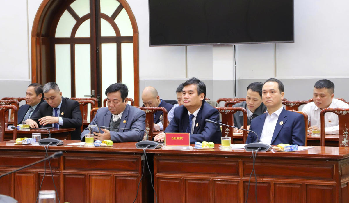 Các đại biểu tham dự Đại hội.