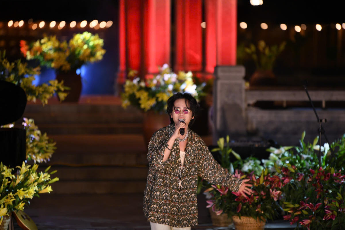 Không gian di sản bừng lên những giai điệu chào năm mới