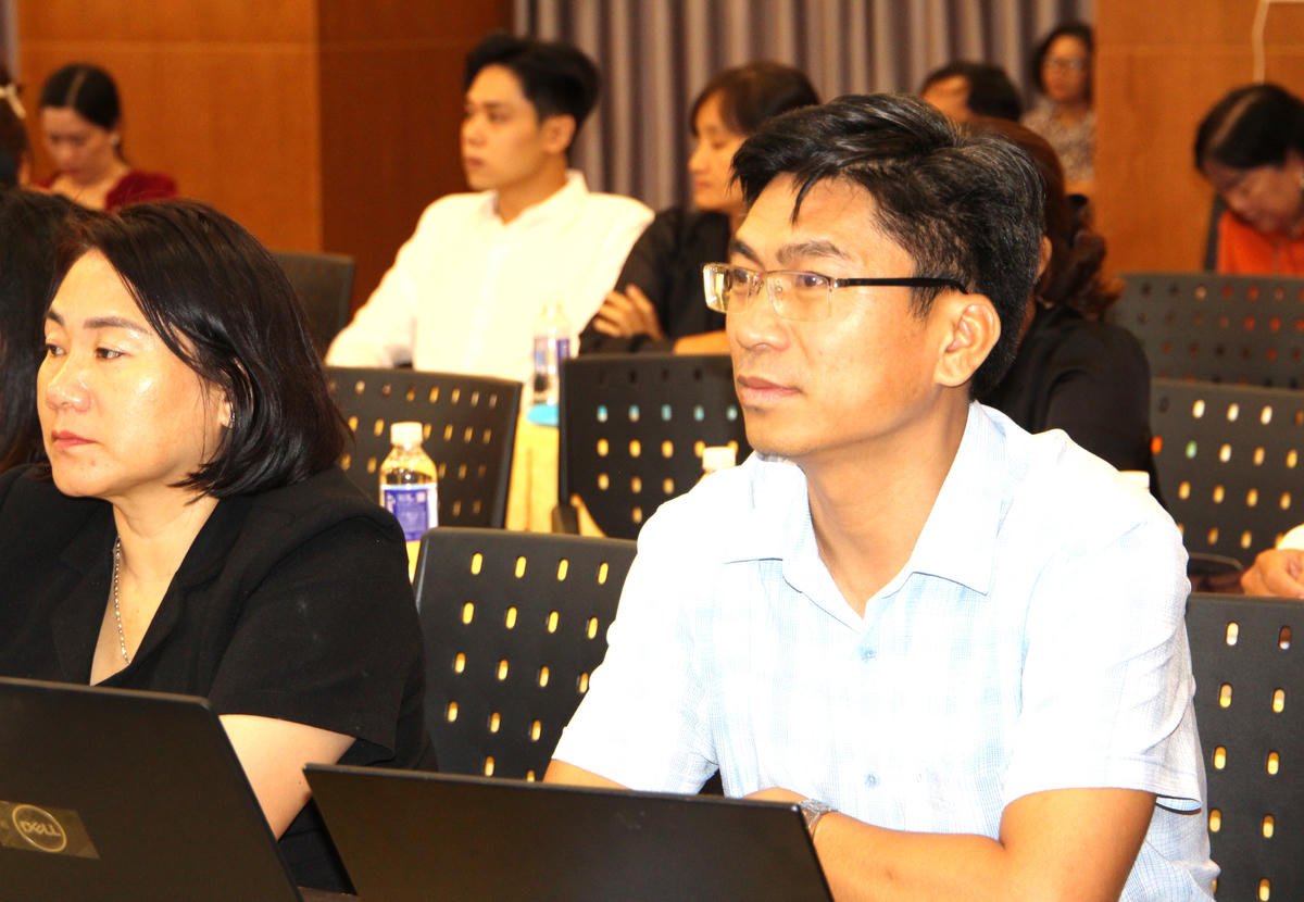 Tập huấn, bồi dưỡng cho cán bộ Mặt trận chủ chốt các tỉnh, thành phố phía Nam