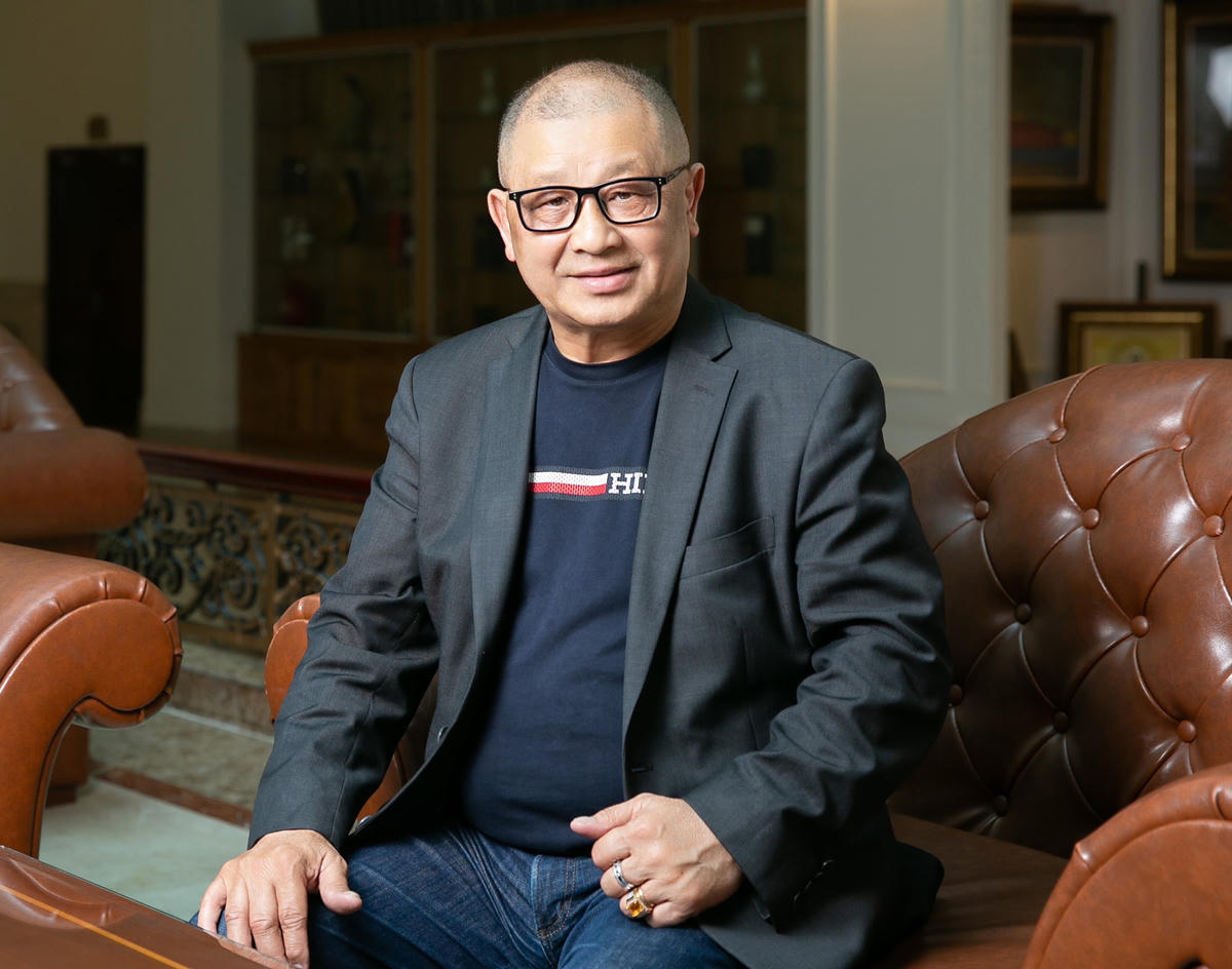 Ông Trần Bá Phúc.