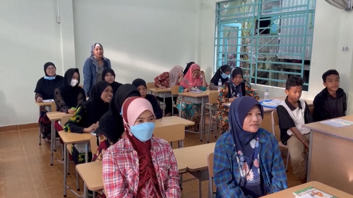 Kết quả cụ thể giai đoạn 2020-2023 theo thống kê của Bộ GDĐT, cả nước huy động được 79.280 người ra học XMC. Ảnh: MOET