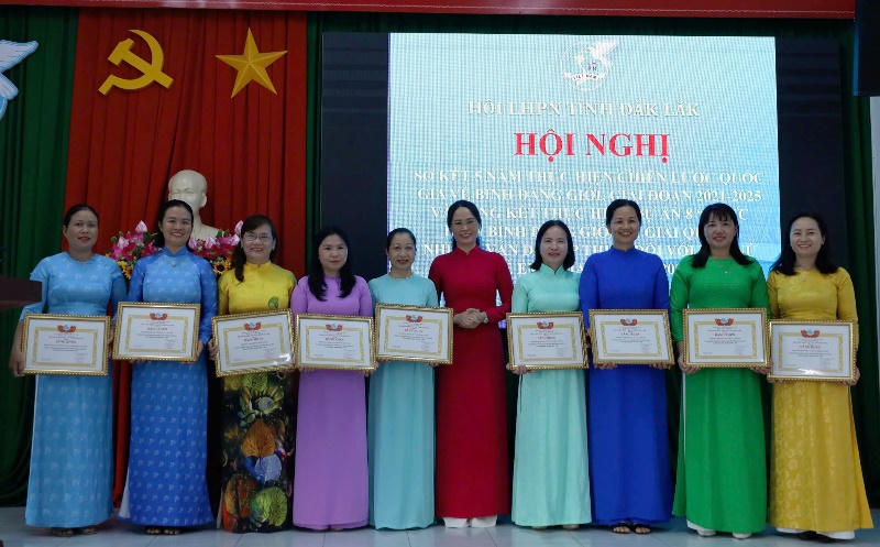 Đắk Lắk: Công tác bình đẳng giới có nhiều chuyển biến rõ nét