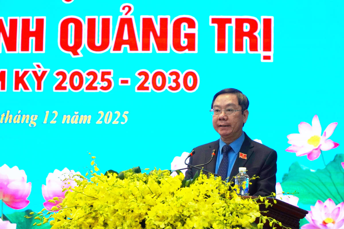 Ông Nguyễn Thế Lập được chỉ định giữ chức Chủ tịch Liên đoàn Lao động tỉnh Quảng Trị, nhiệm kỳ 2025-2030.