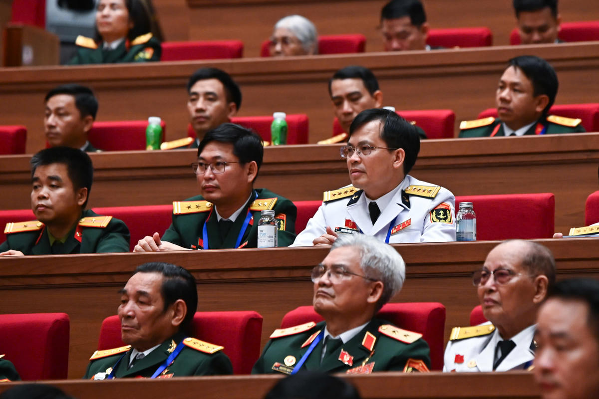 Các đại biểu dự phiên trù bị.&nbsp;