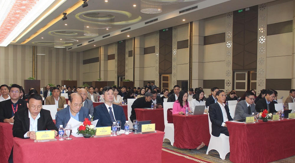 Các đại biểu tham dự hội nghị. Ảnh: Nguyễn Chung.