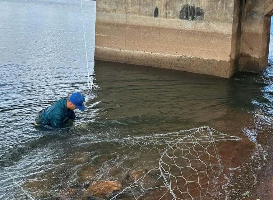Sửa chữa, nâng cấp các hồ đập trên địa bàn tỉnh Gia Lai. Ảnh: T.L.