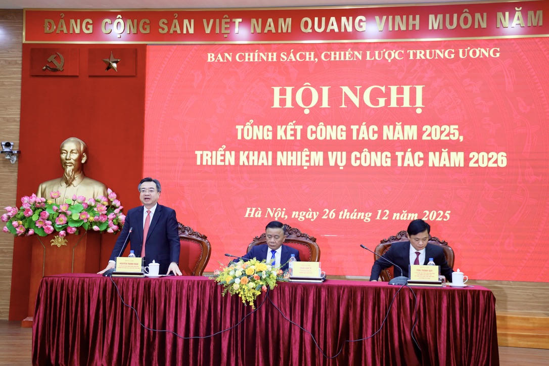 Toàn cảnh hội nghị (Ảnh: Đinh Thành Trung)
