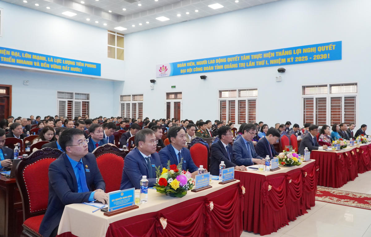 Đại biểu tham dự Đại hội.&nbsp;