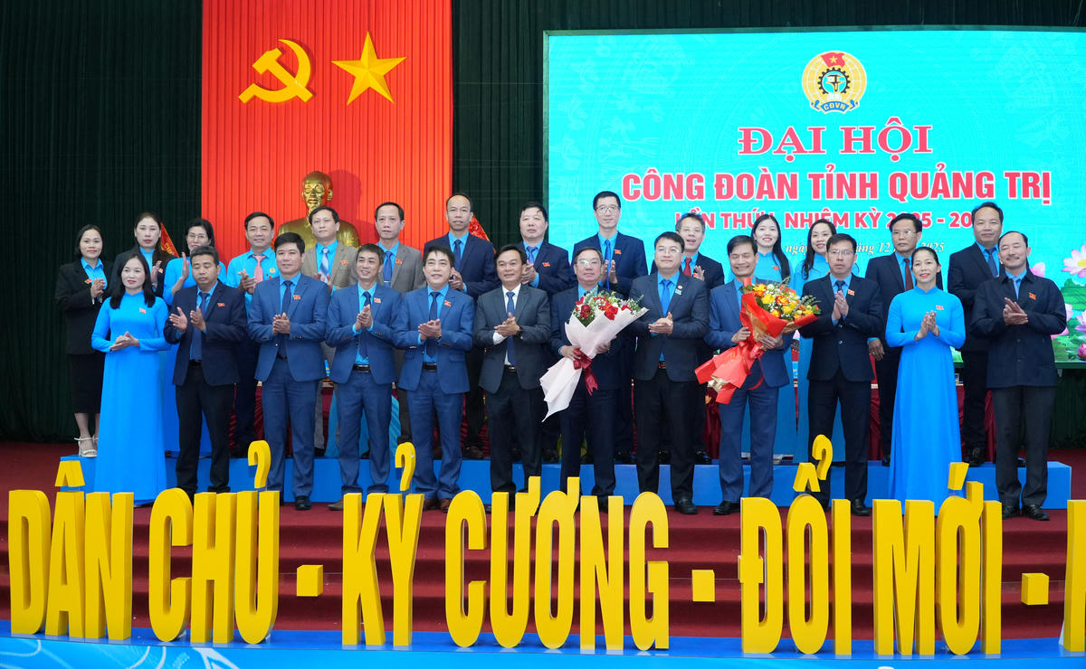 Quảng Trị: Đổi mới để đồng hành cùng người lao động