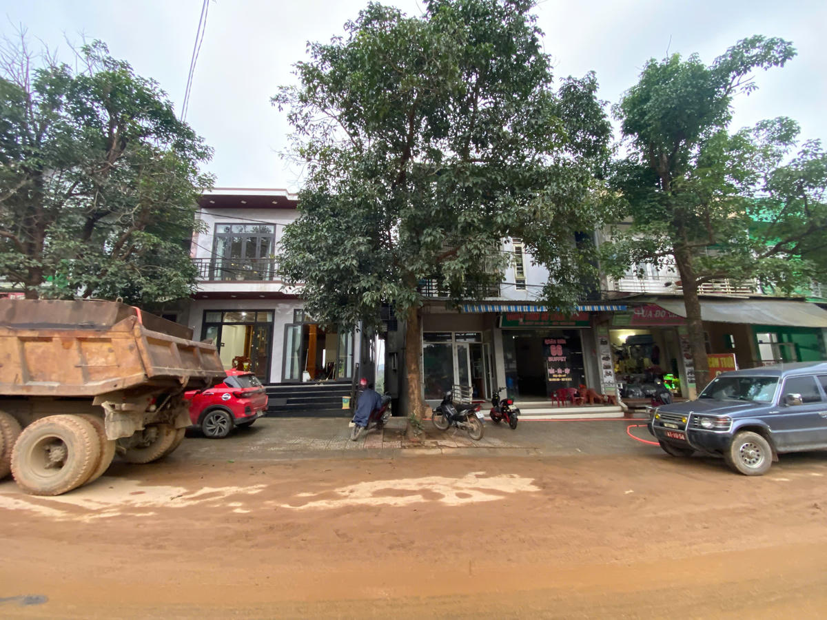 Các hộ dân bị ảnh hưởng đã về nhà sinh sống. Ảnh: BQL.