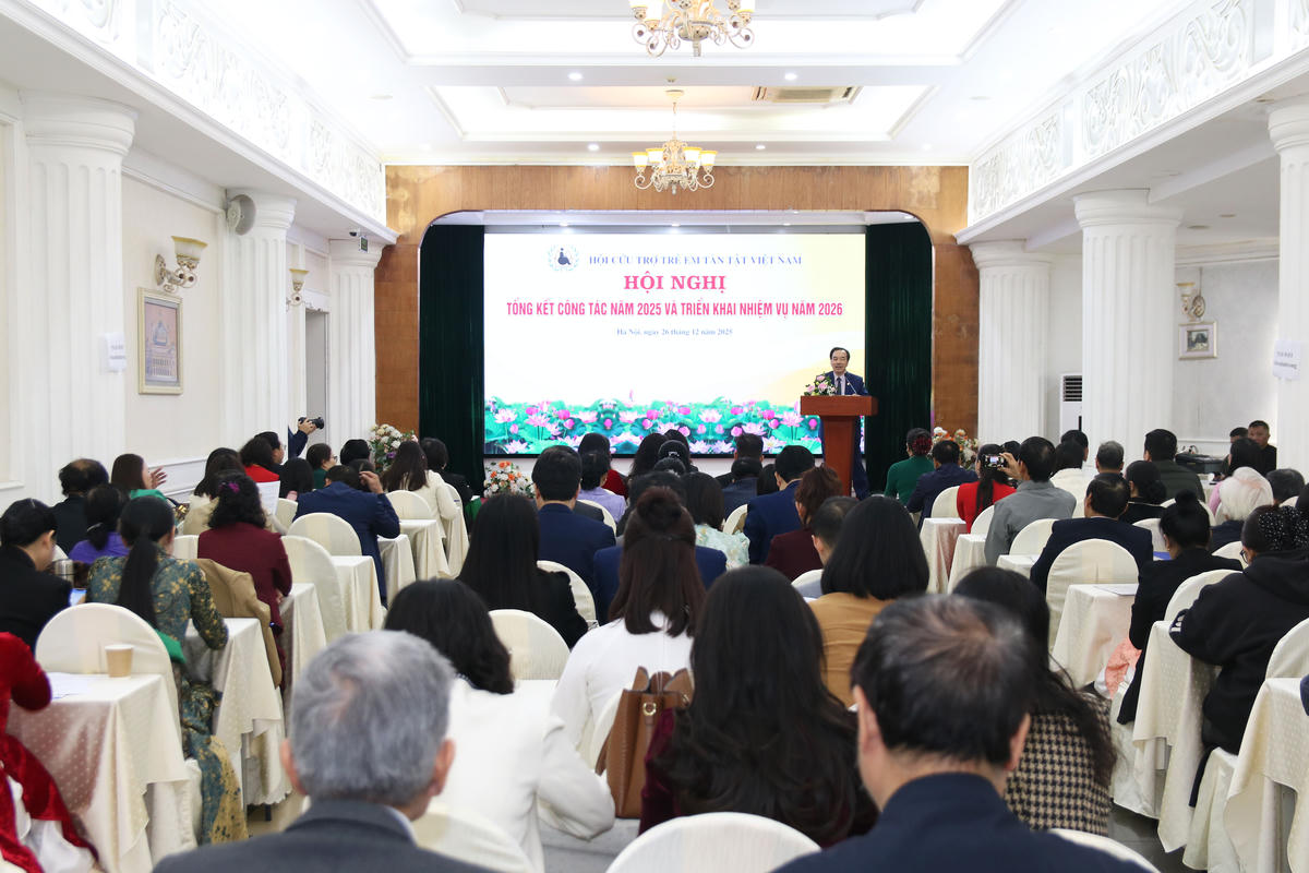 Quang cảnh Hội nghị.