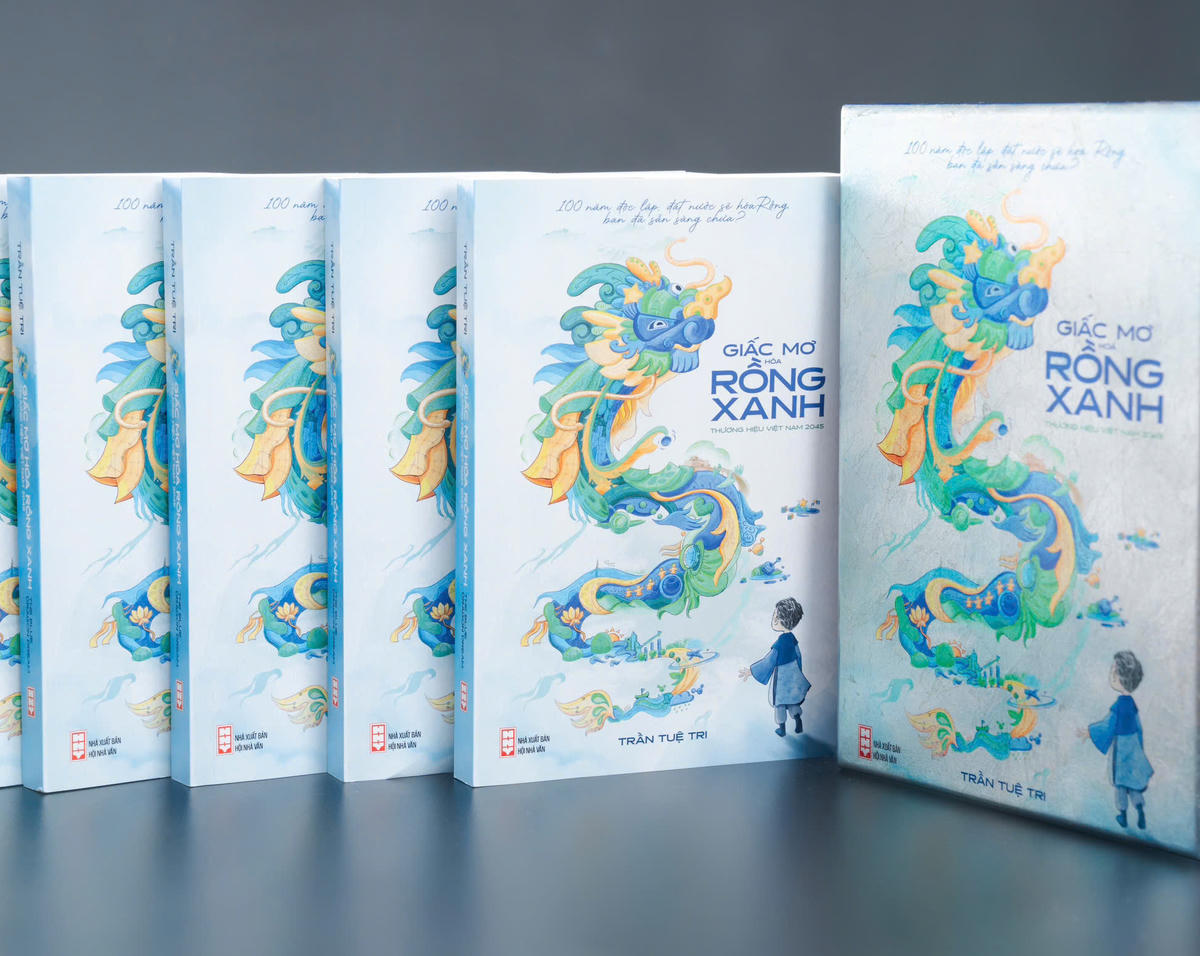 Cuốn sách dự báo về thương hiệu Việt Nam trong thời gian tới. Ảnh: BTC.