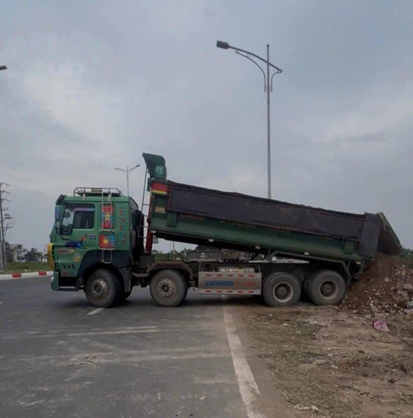 Hiện trường vụ việc. Ảnh: Công an tỉnh Hưng Yên.