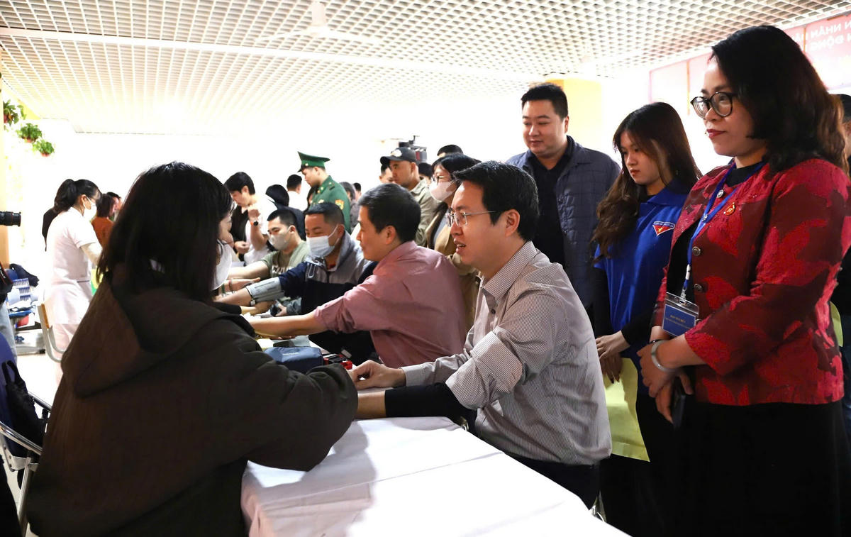 Lan tỏa nghĩa cử nhân ái