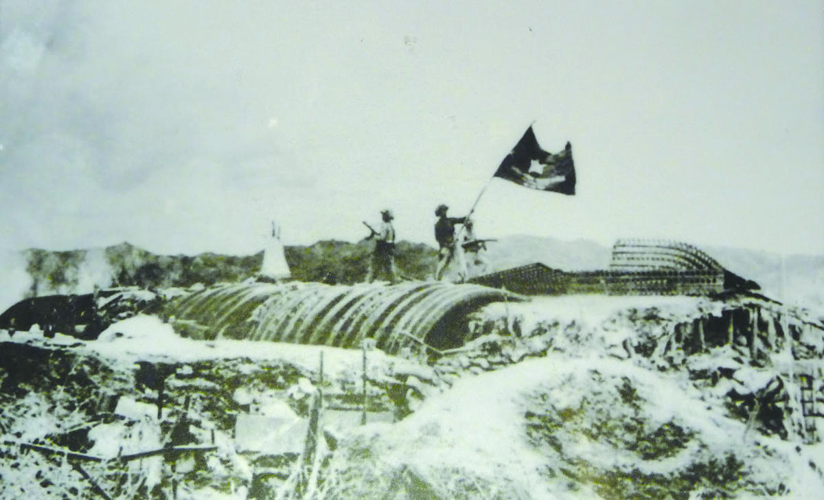 Chiến thắng Điện Biên Phủ ngày 7/5/1954. Ảnh: tư liệu.