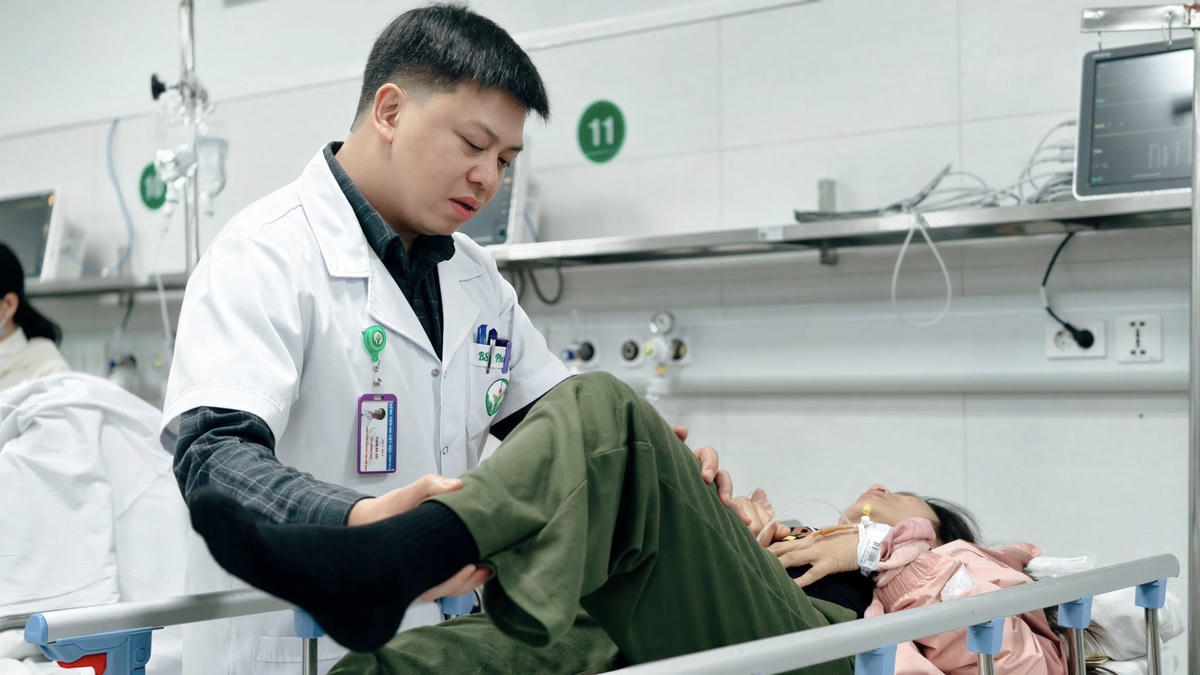 BN Đ.T.N.H (37 tuổi, Hà Nội): Đa chấn thương, chấn thương sọ não, chấn thương hàm mặt, chấn thương vai phải, chấn thương đùi phải, chấn thương khung chậu