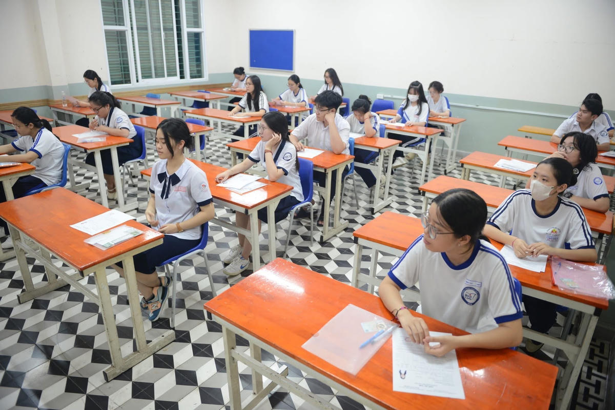 Một số trường đại học phía Nam đã thay đổi tổ hợp tuyển sinh năm 2026 này. Ảnh: Đ.Xá.