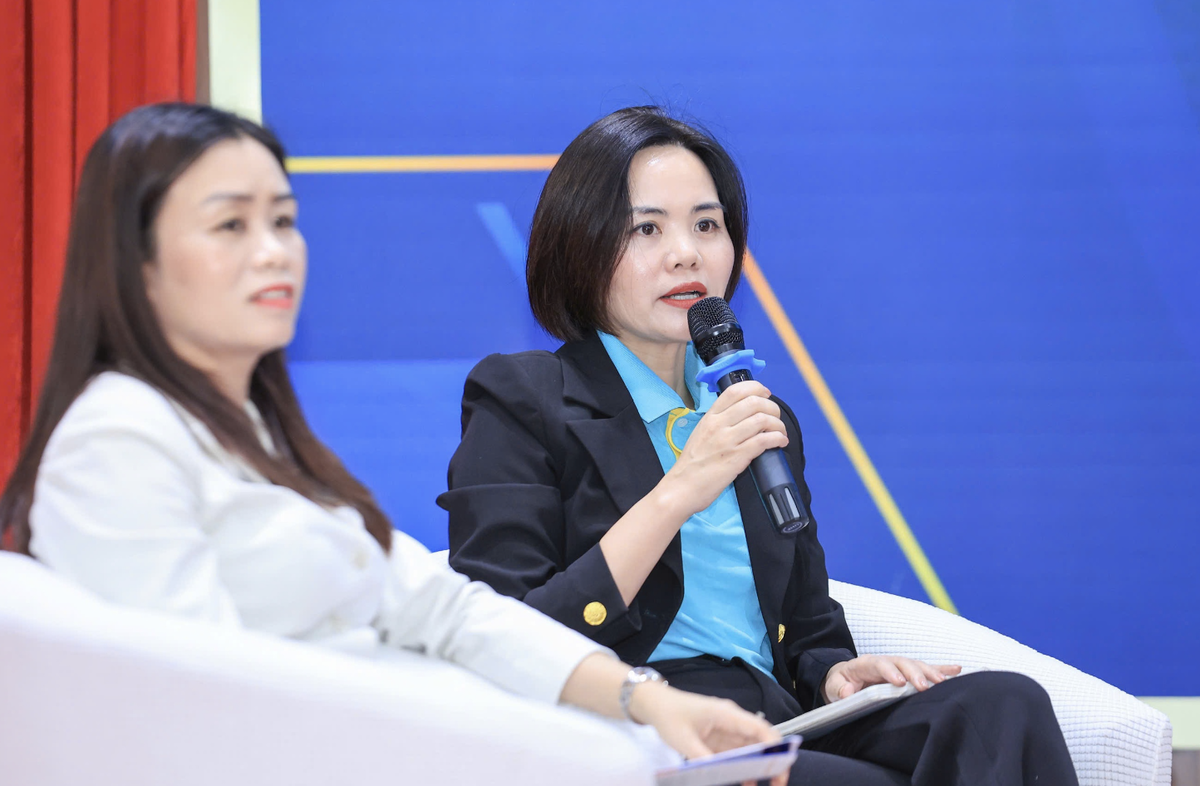 Bà Phạm Thị Lâm - Giám đốc Vận hành Xanh SM Car Hà Nội.