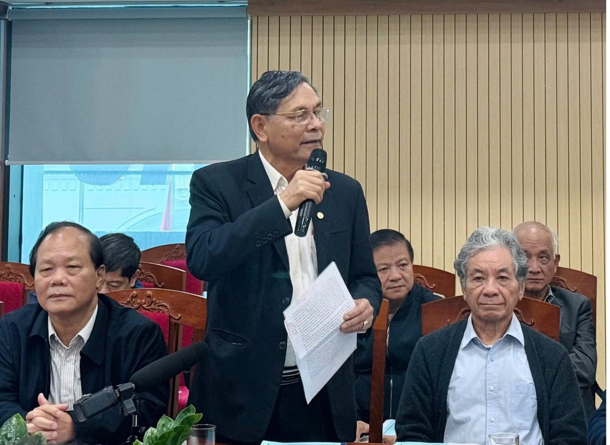 PGS.TS. Đặng Văn Thanh.