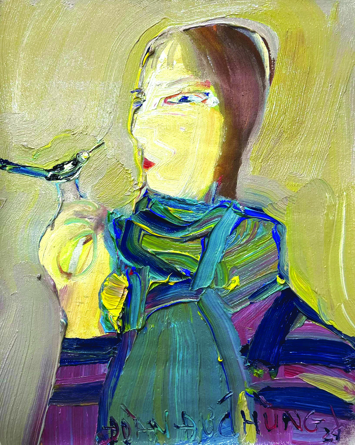 Đoàn Đức Hùng: Từ Chuyện mình đến Dung nhan