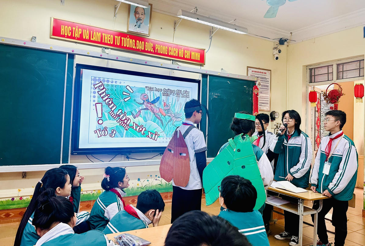 Năm 2025, Luật Nhà giáo chính thức được Quốc hội thông qua. Ảnh: Minh Hằng.