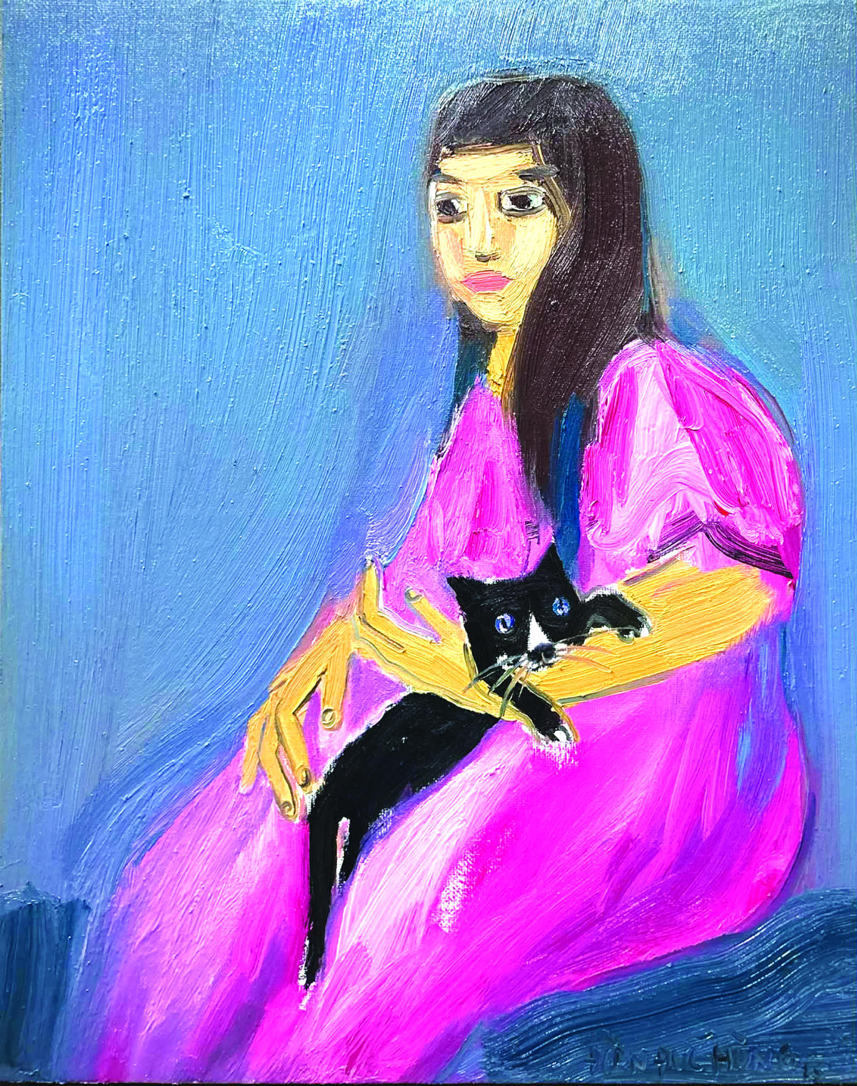 Đoàn Đức Hùng: Từ Chuyện mình đến Dung nhan