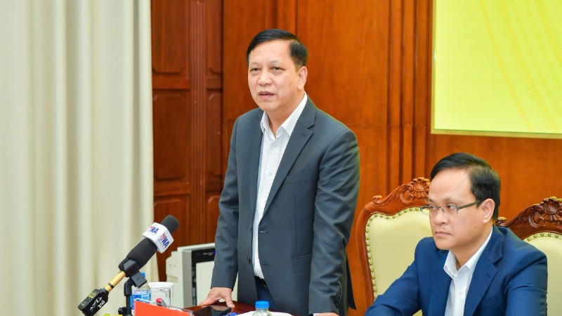 Ông Đào Xuân Tuấn, Vụ trưởng Vụ Quản lý Ngoại hối. Ảnh: NHNN.